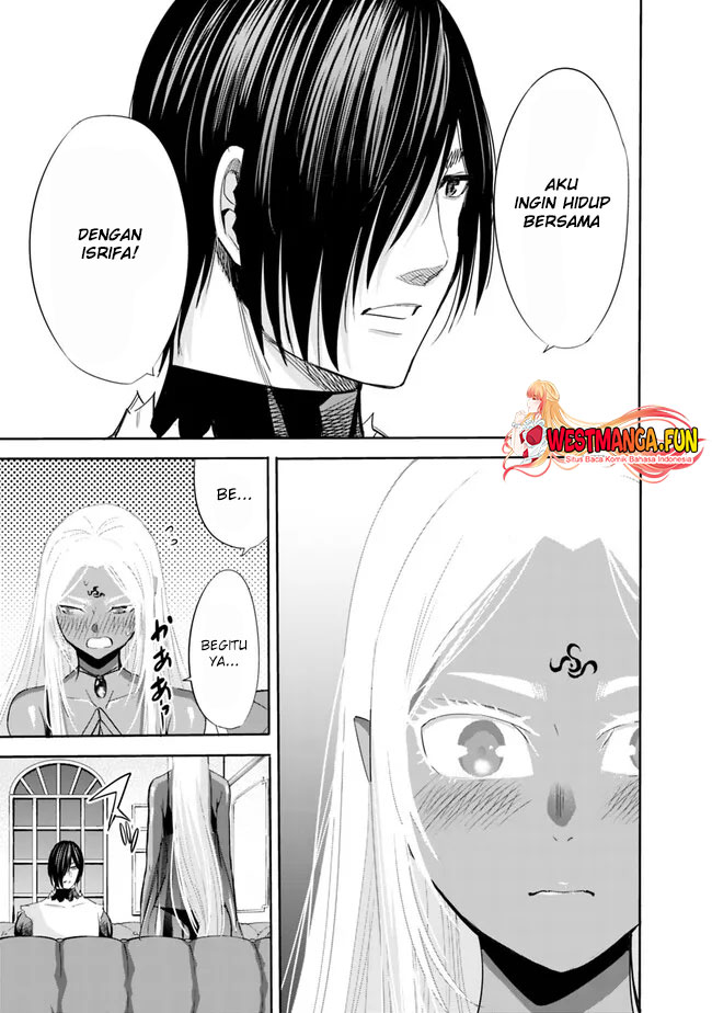 Uragirareta S Rank Boukensha no Ore wa, Aisuru Dorei no Kanojora to Tomoni Dorei dake no Harem Guild o Tsukuru Chapter 73 Bahasa Indonesia